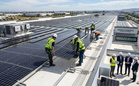 Commercial Solar Panel Installation for Long-Term Savings