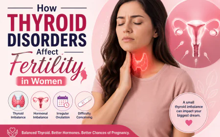 How Thyroid Disorders Affect Fertility in Women