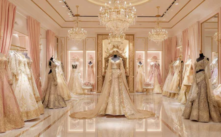 Seema Gujral Bridal Lehenga Silk Threads Bridal Couture