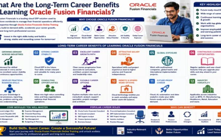 What Are the Long-Term Career Benefits of Learning Oracle Fusion Financials?