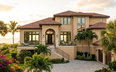 Custom Home Builder Sarasota County – Build Your Dream Home with Rock Homes Estates