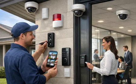 How Do Modern Security Systems Help Protect Homes and Businesses?