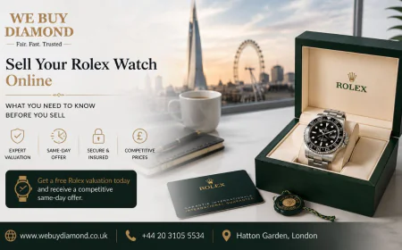 Sell Your Rolex Watch Online - What You Need to Know Before You Sell