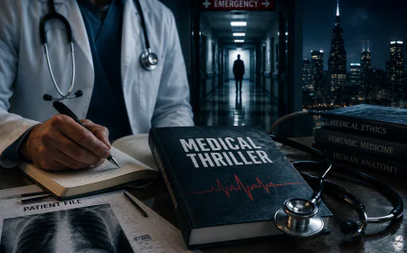 Physician Author Thriller: Where Medical Expertise Meets Unforgettable Suspense