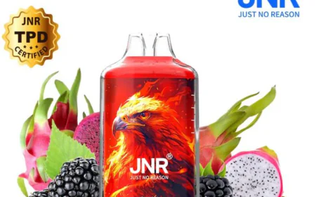 JNR Falcon 16000: De Complete Gids voor een Krachtige Wegwerp Vape met Tot 16.000 Puffs