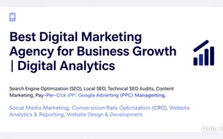 Best Digital Marketing Agency for Business Growth | Digital Analytic