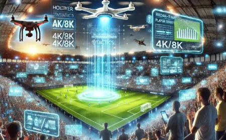 How Broadcasters Use AI During World Cup Matches