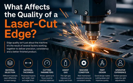 What Affects the Quality of a Laser-Cut Edge?