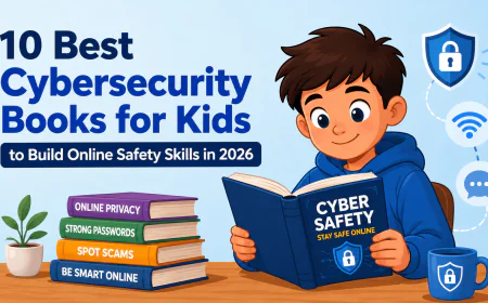 10 Best Cybersecurity Books for Kids to Read in 2026