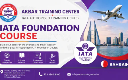 Best IATA Foundation Course in Bahrain | Manama Training Center