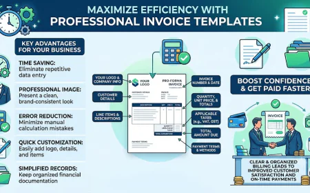 Where can I find invoices free template for my business?