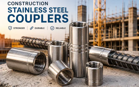 Why Construction Materials Suppliers Are Recommending Stainless Steel Couplers for Modern Projects