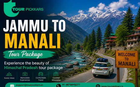 Jammu to Manali Tour Package – Experience the beauty of Himachal Pradesh tour package