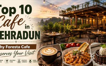 Top 10 Cafe in Dehradun: Why Foresta Cafe Deserves Your Visit