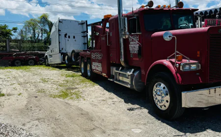 Benefits Of Flatbed Towing For High-End And Damaged Vehicles
