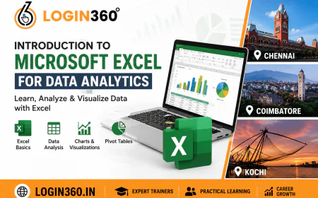 Introduction to Microsoft Excel for Data Analytics