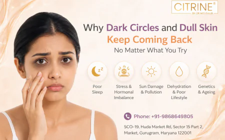 Why Dark Circles and Dull Skin Keep Coming Back No Matter What You Try