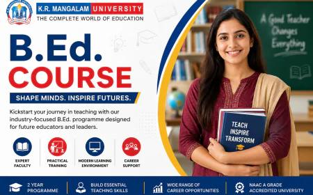 B.Ed. Course: Details, Eligibility, Scope, Admissions & Career Opportunities
