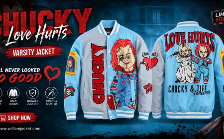 Top Reasons to Buy the Chucky Love Hurts Varsity Jacket in 2026