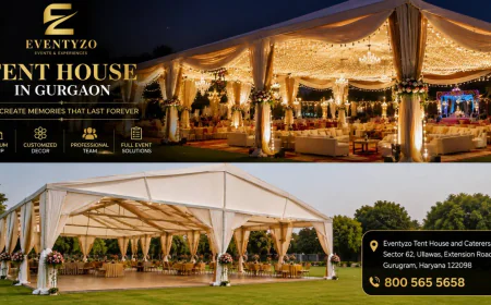 How to Choose the Right Tent House in Gurgaon for Your Next Event
