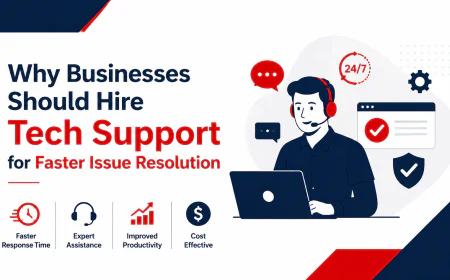 Why Businesses Should Hire Tech Support for Faster Issue Resolution