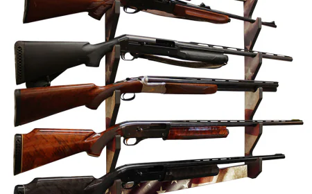The Heritage of Fine Display: Inside the 5-Gun Wall-Mounted Storage Rack