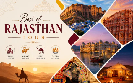 Best of Rajasthan Tour: A Journey Through India's Most Remarkable Royal State