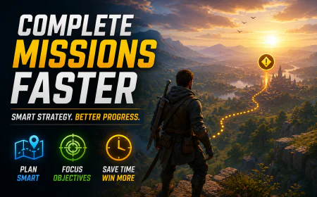 How to Complete Missions Faster in Open World Games