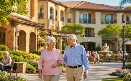 Understanding CCRC in California Communities and Senior Living