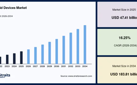 Hybrid Devices Market Share, Revenue, Demand and Competitive Landscape Through 2034
