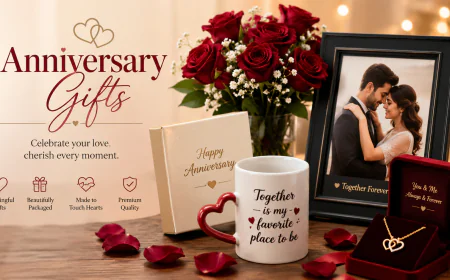 How to Surprise Your Partner with Unique Anniversary Gifts Delivered Across India