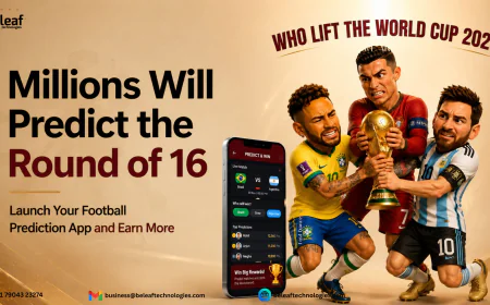 Millions Will Predict the Round of 16—Launch Your Football Prediction App and Earn More