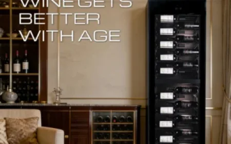 Wine Fridge – Premium Wine Storage for Every Collection