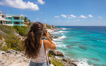 How Can You Capture Stunning Photos While Exploring Isla Mujeres?