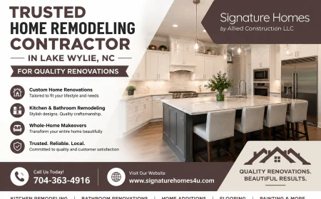 Kitchen Remodeling Services in Lake Wylie SC: Transform Your Home with Expert Renovation
