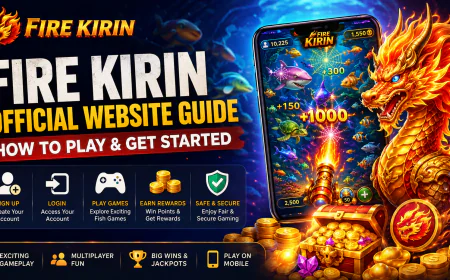Fire Kirin Official Website Guide | How to Play & Get Started