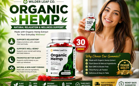 ¿Cuáles son los ingredientes de Wilder Leaf Co?