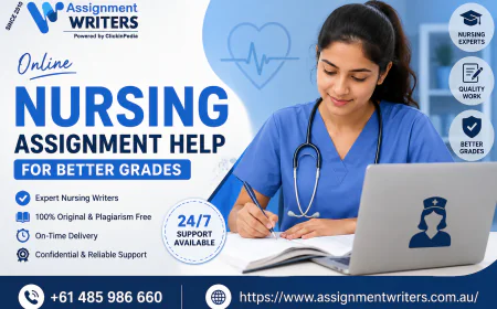 Online Nursing Assignment Help for Better Grades