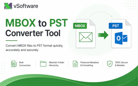How MBOX to PST Converter Software Preserves Email Data