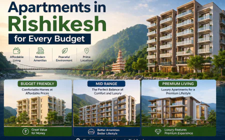 Affordable Apartments in Rishikesh for Every Budget