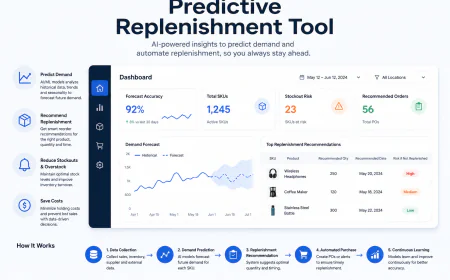 Predictive Replenishment Tools for Building More Resilient Retail Supply Chains