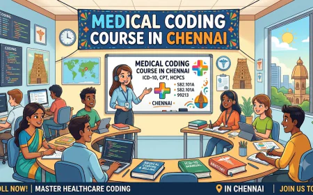 What Should You Look for in a Medical Coding Course in Chennai?