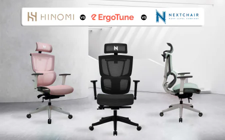 Hinomi Chair Review – A Detailed Look at Comfort, Ergonomics, and Everyday Performance