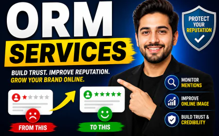 Strengthen Brand Value With Smart ORM Services Strategies
