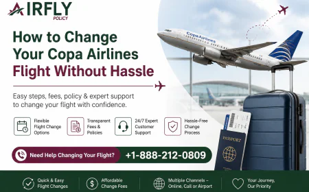 How to Change Your Copa Airlines Flight Without Hassle