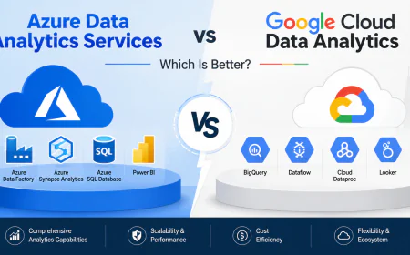 Azure Data Analytics Services vs Google Cloud Data Analytics: Which Is Better?