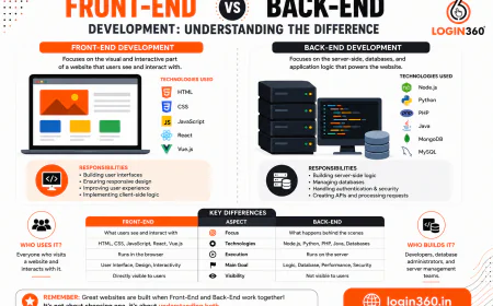 Front-End vs Back-End Development: Understanding the Difference
