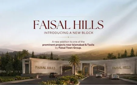 Why Faisal Hills Islamabad Is One of the Best Real Estate Investment Choices in 2026