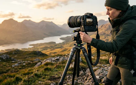 Best Tripod Stand for DSLR Cameras in 2026
