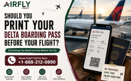 Should You Print Your Delta Boarding Pass Before Your Flight?